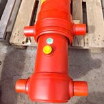 Гідроциліндр підйому кузова HYPO FE-160-5-7050-100-C1727 з вухом 38 т