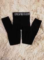 legginsy Calvin Klein xs s 34 36 czarne