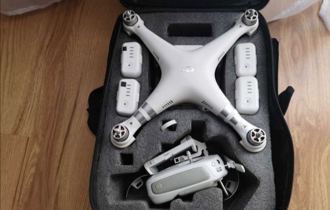 DJI Phantom 3 Advanced v.2  Duży Zestaw