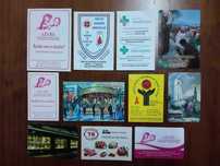 Calendários de bolso