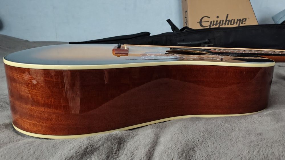 Акустична гітара EPIPHONE DR-100 VSB