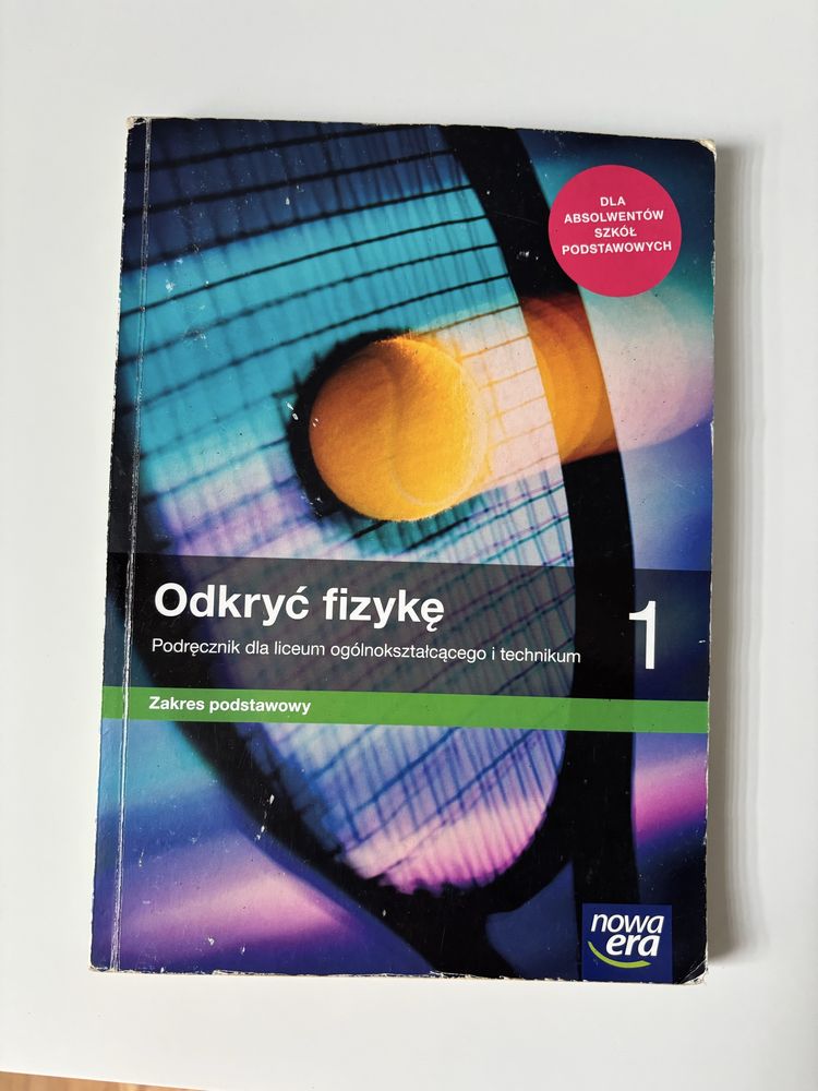 Podrecznik do fizyki 1 nowa era