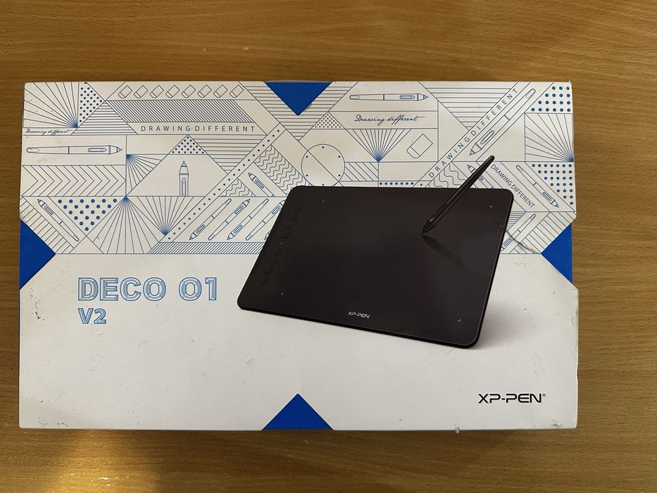 Графічний планшет XP-Pen Deco 01 V2