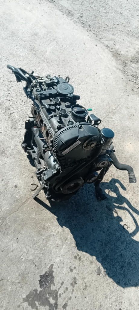 Silnik 1.8tfsi cab Audi a4 a5 uszkodzony