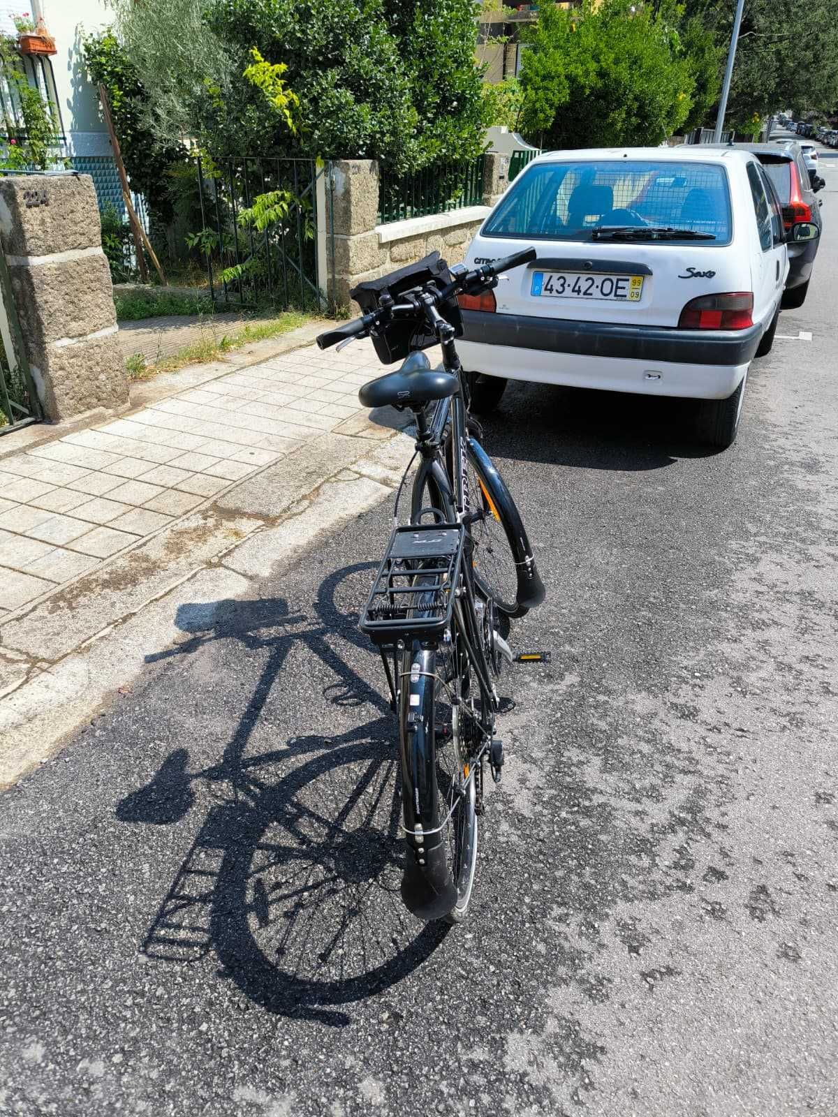 Bicicleta TREK estilo pasteleira tamanho XL