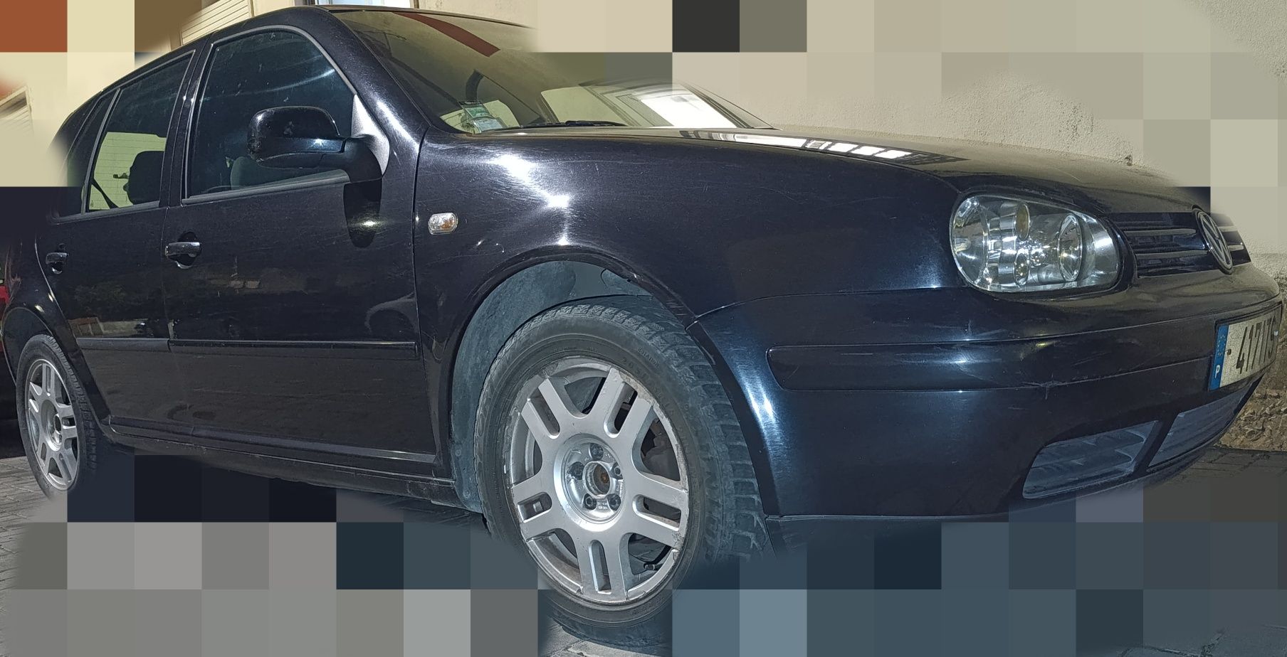 Golf 4 1.4 gasolina *SÓ PARA PEÇAS*