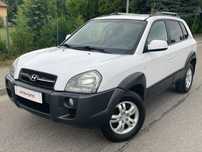 Hyundai Tucson 2.0i + LPG ! 100% Oryginał ! Bogate wyposażenie ! Serwis ! Super stan