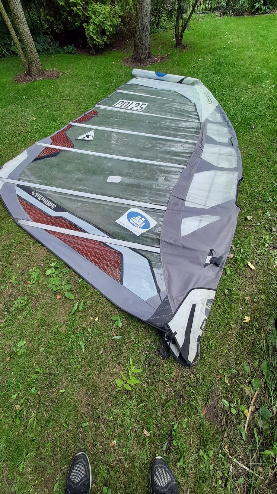 Zagiel windsurfingowy Gaastra Vapor 11 m