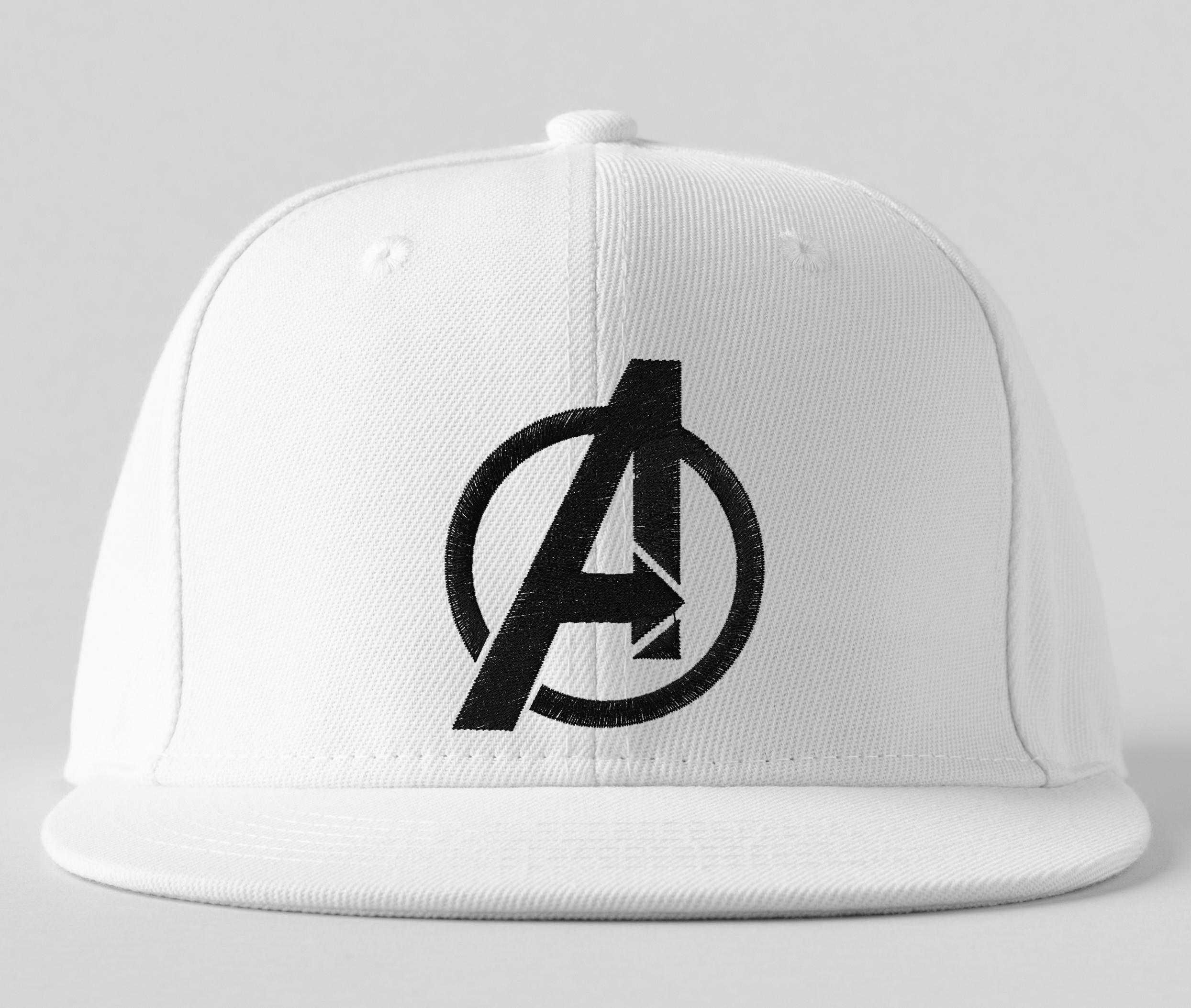 Czapka z daszkiem Snapback Avengers Logo Marvel Komiks Haft