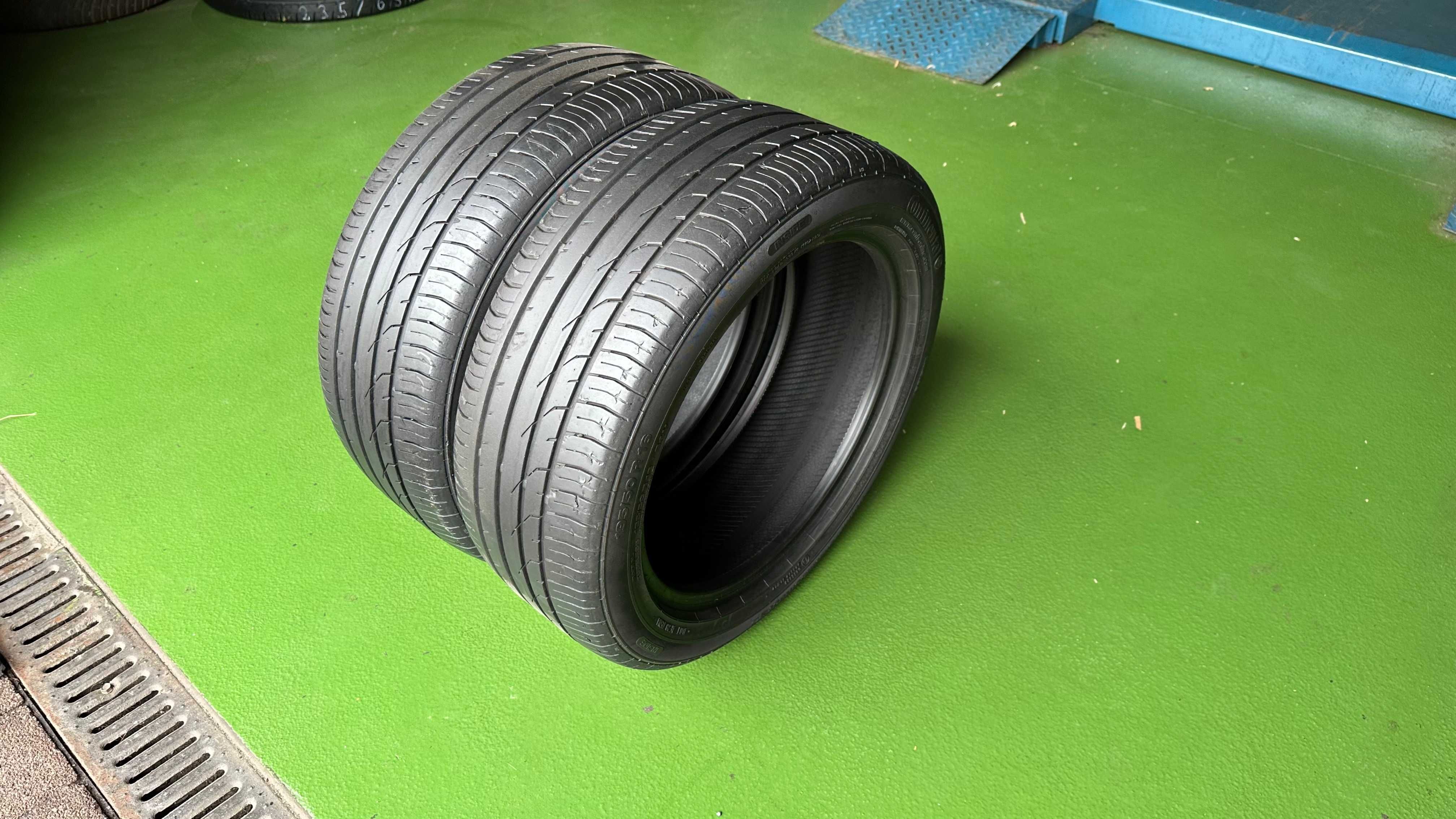 Para 195 50 R16 84V Continental ContiPremiumContact 2 bieżnik 2x5,3mm