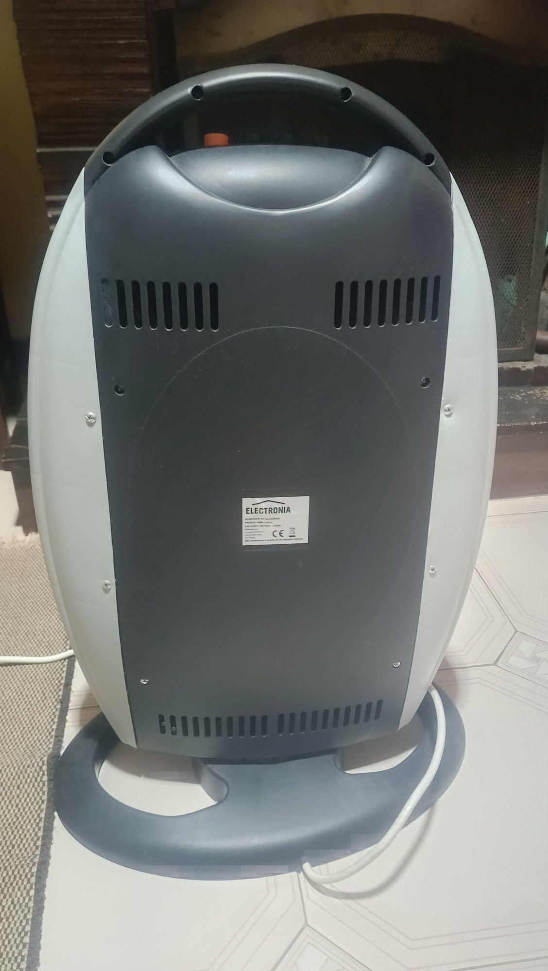 Aquecedor eletronia