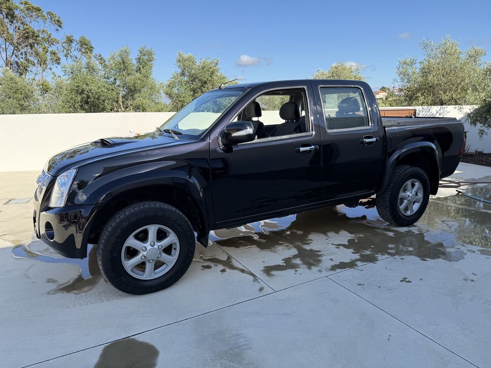 Isuzu D-Max 4x4 2.5 2010