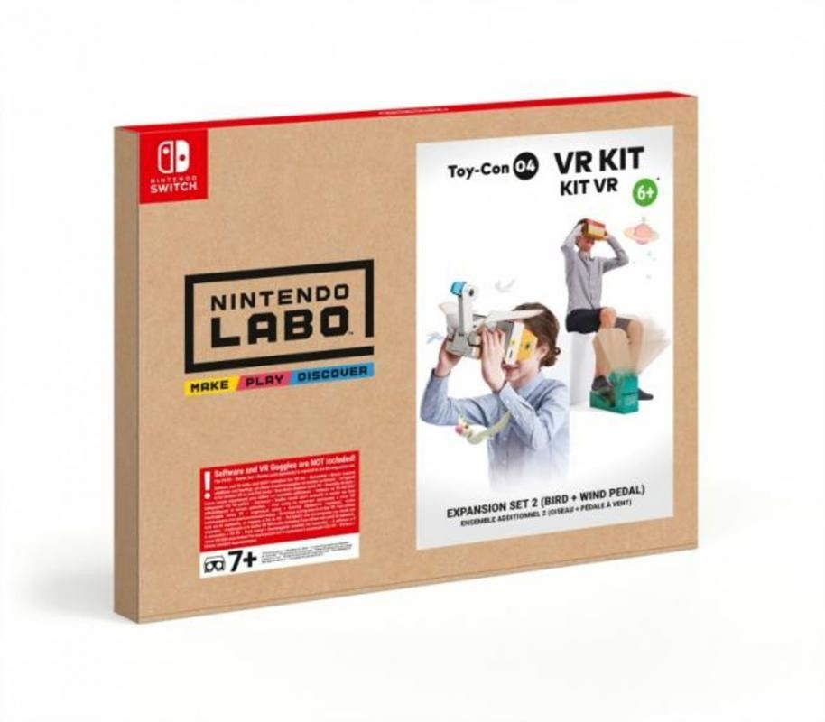 Nintendo Labo VR Kit - Expansion Set 2 SWITCH Uniblo Łódź