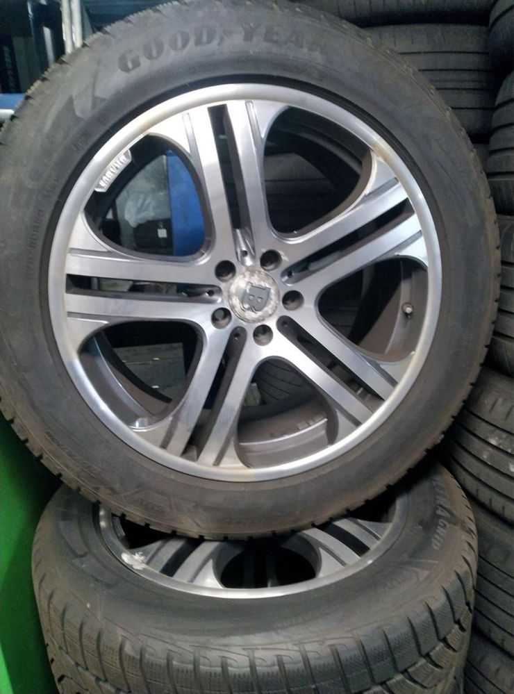 Диски оригінальні Brabus 275/50/r20 G клас Mersedes
