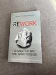 Продам книгу Rework