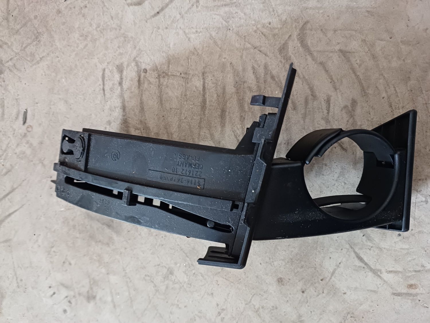 Porta copos lado direito bmw x3 e83 facelift