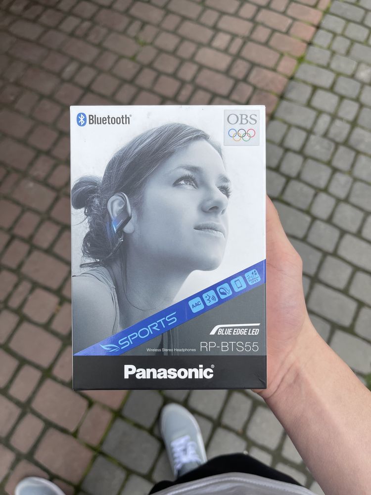 Навушники bluetooth Panasonic RP-BT55