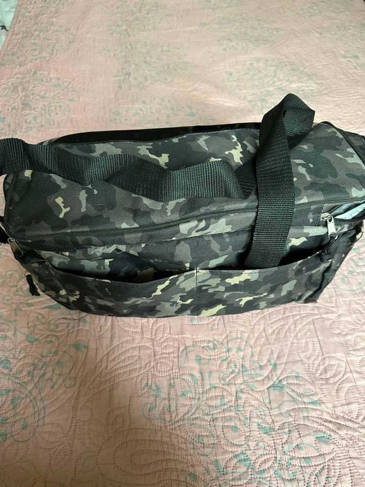 Сумка-холодильник з набором для пікніка "Скаут"