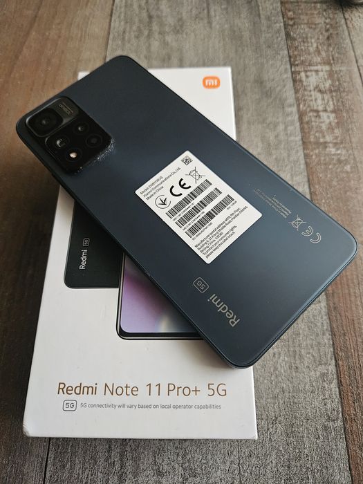 Nowy Redmi Note 11 Pro Plus 5g 8/128gb Green Najtaniej