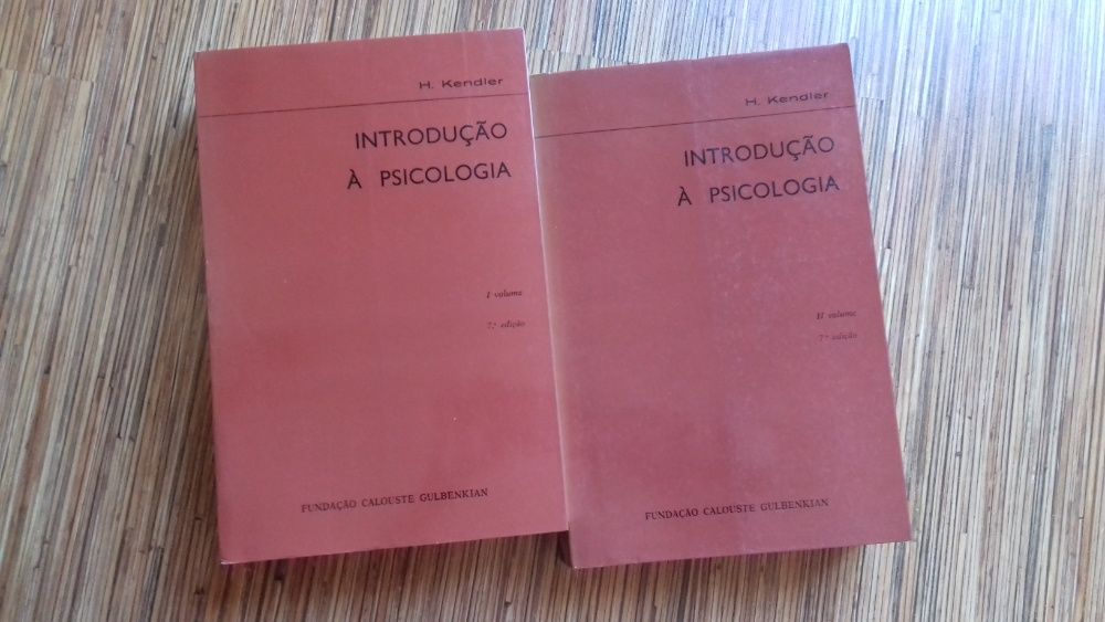 Introdução à Psicologia - Vol. I e II