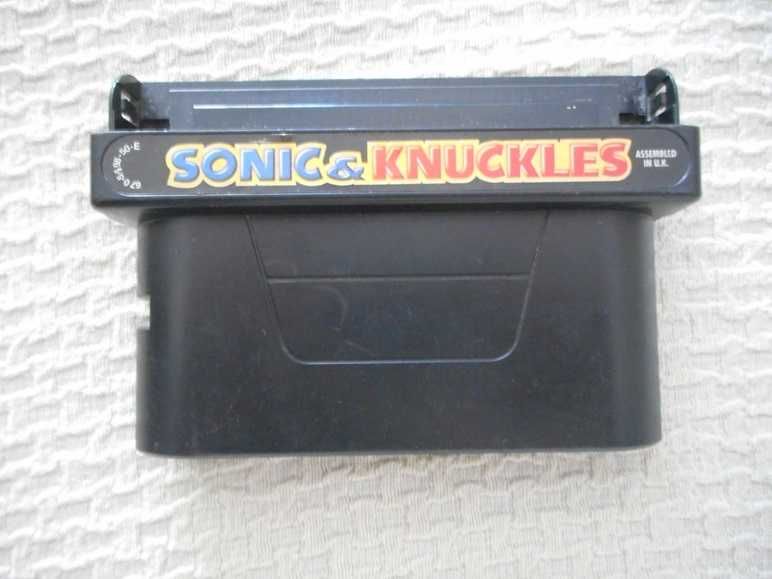 Jogo Sonic & Knuckles SEGA Mega Drive