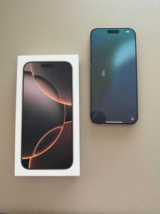 Iphone 16 PRO MAX 256 Gb Dourado