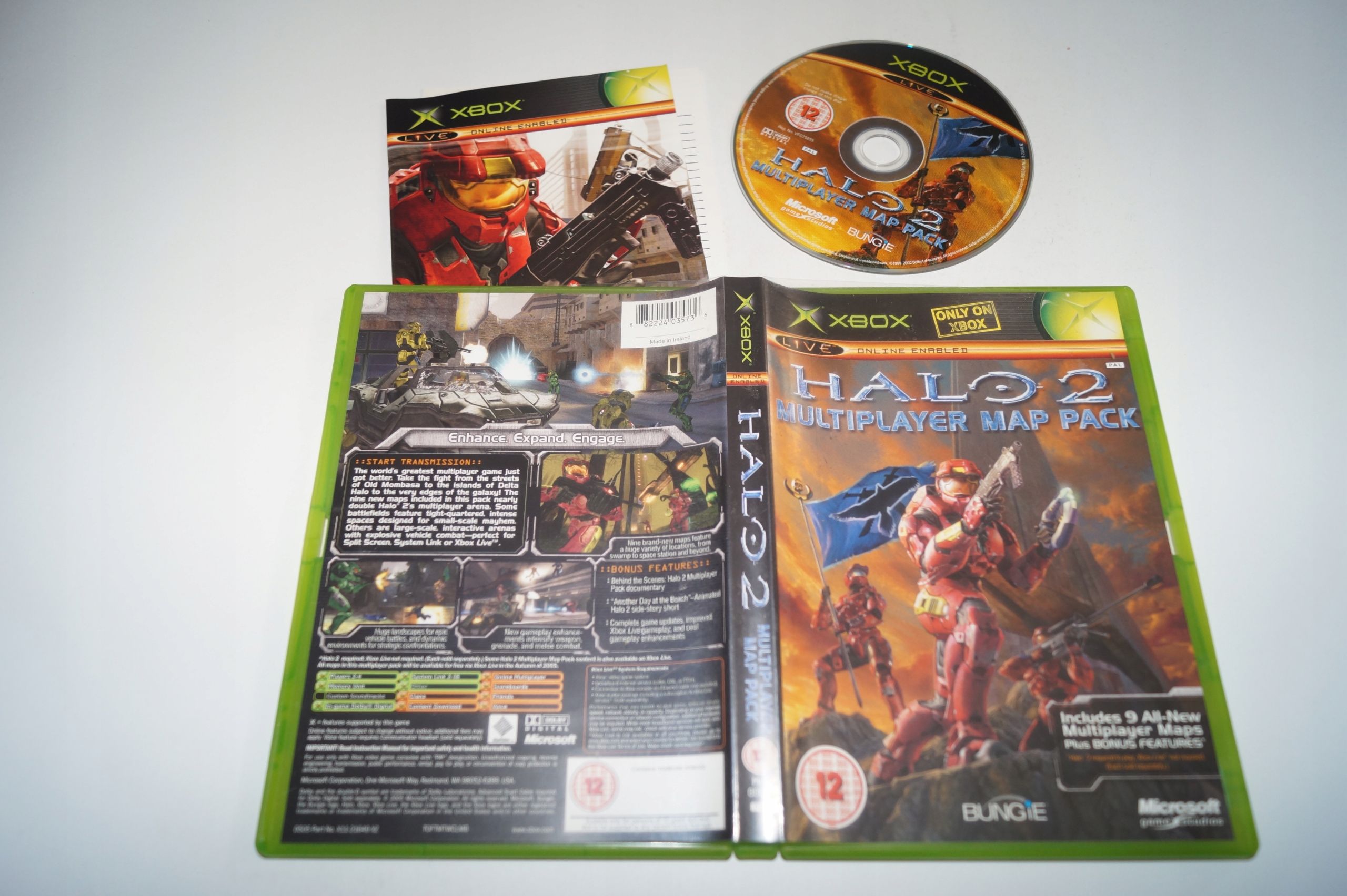 Gra Halo 2 Multiplayer Map Pack Microsoft Xbox