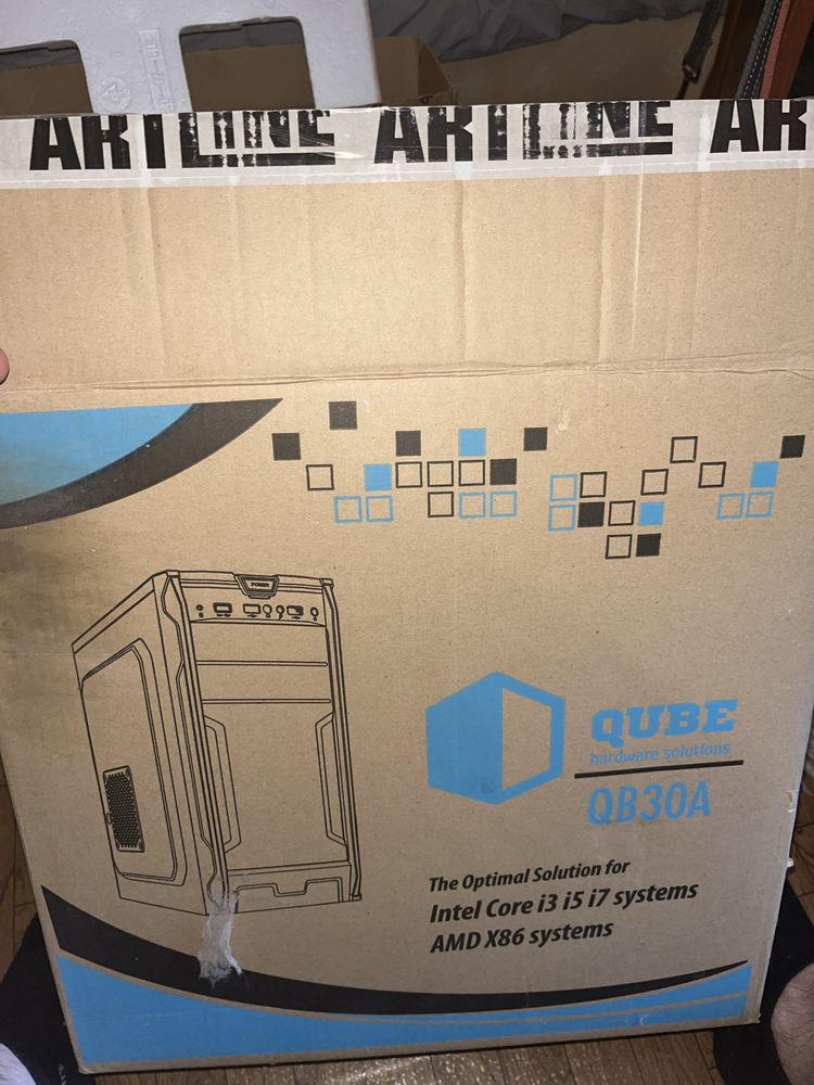 Компьютер ARTLINE QUBE 30A + клавиатура в подарок