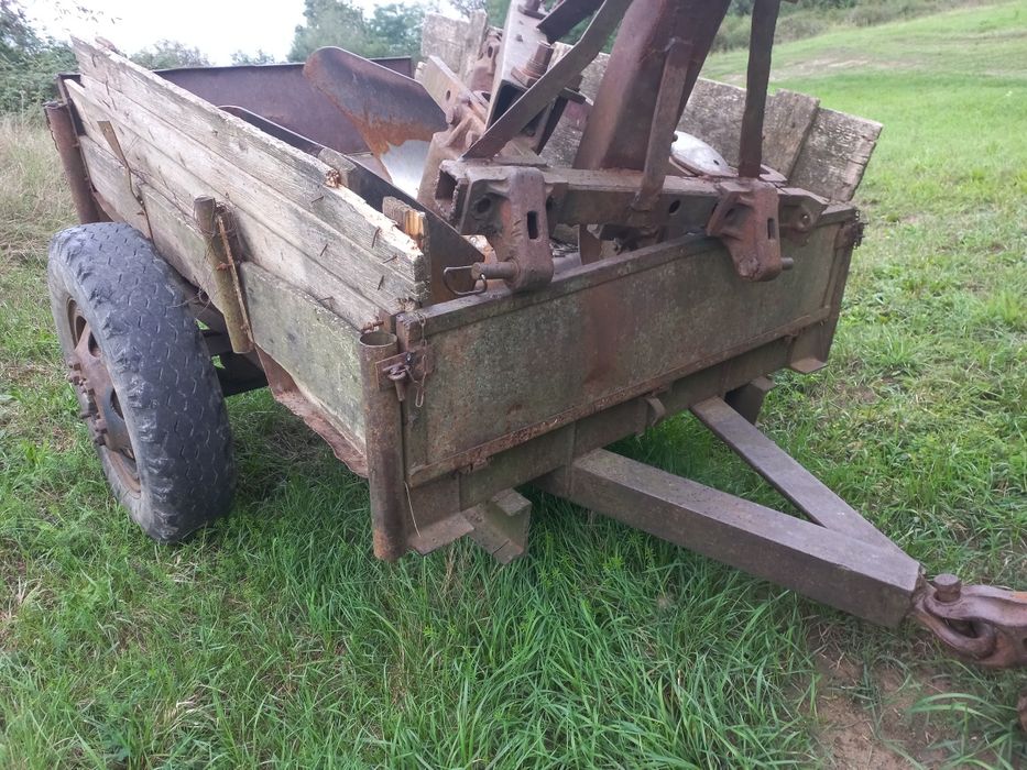 Плуг 2 корпусний прицеп