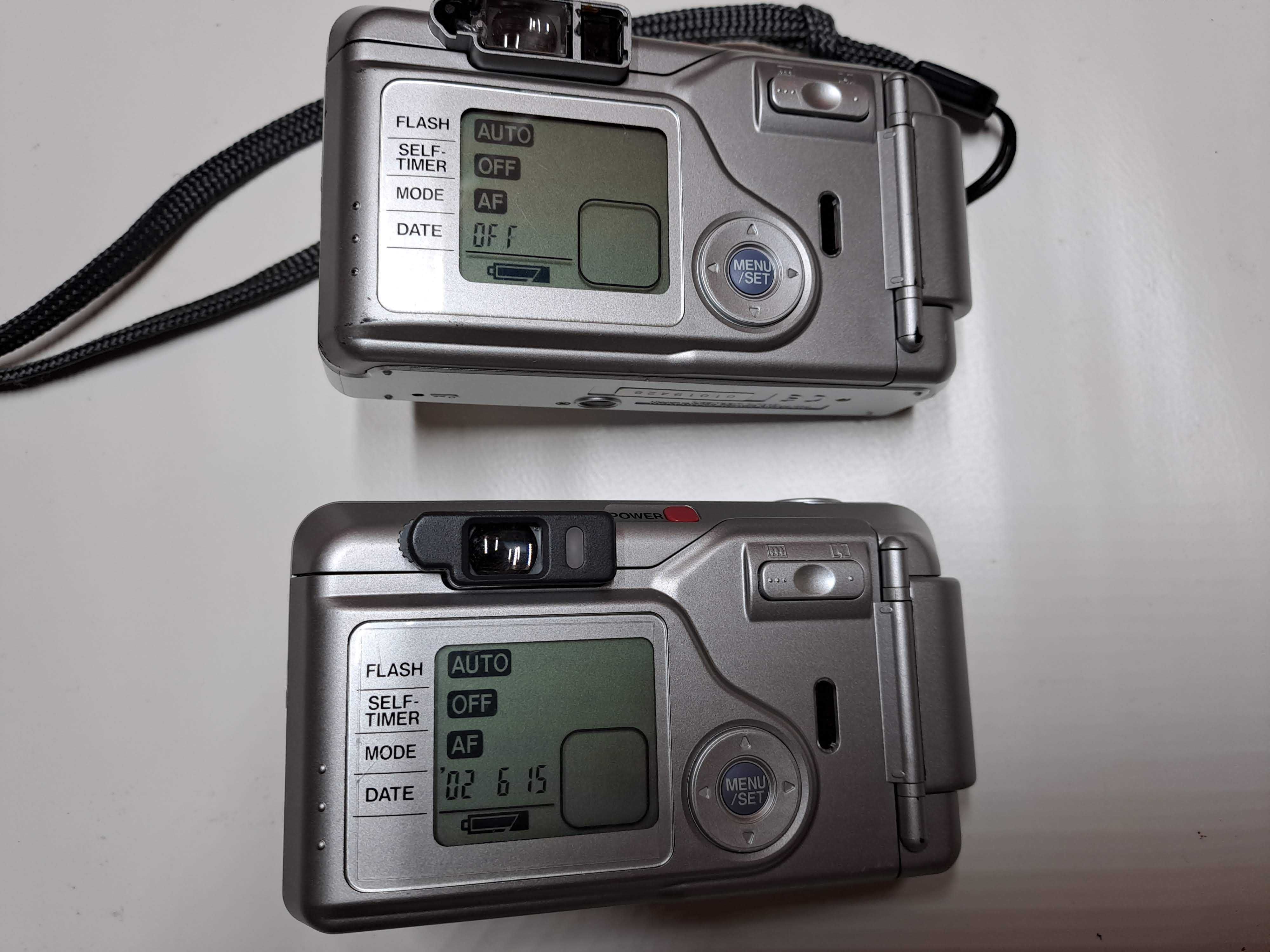 2 x aparat kompaktowy Fujifilm Zoom Date 160S