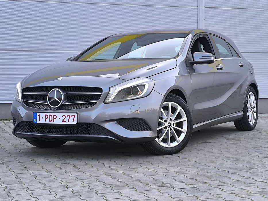 Mercedes-Benz Klasa A #1.6#Benzyna#Klima#Navi#Xenon#Led#Serwis#2o2ooo#SuperStan