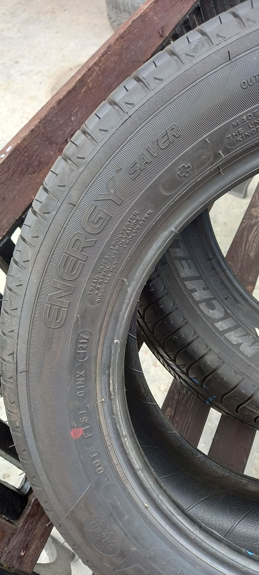 2x opony letnie 185/60R15 Michelin nowe