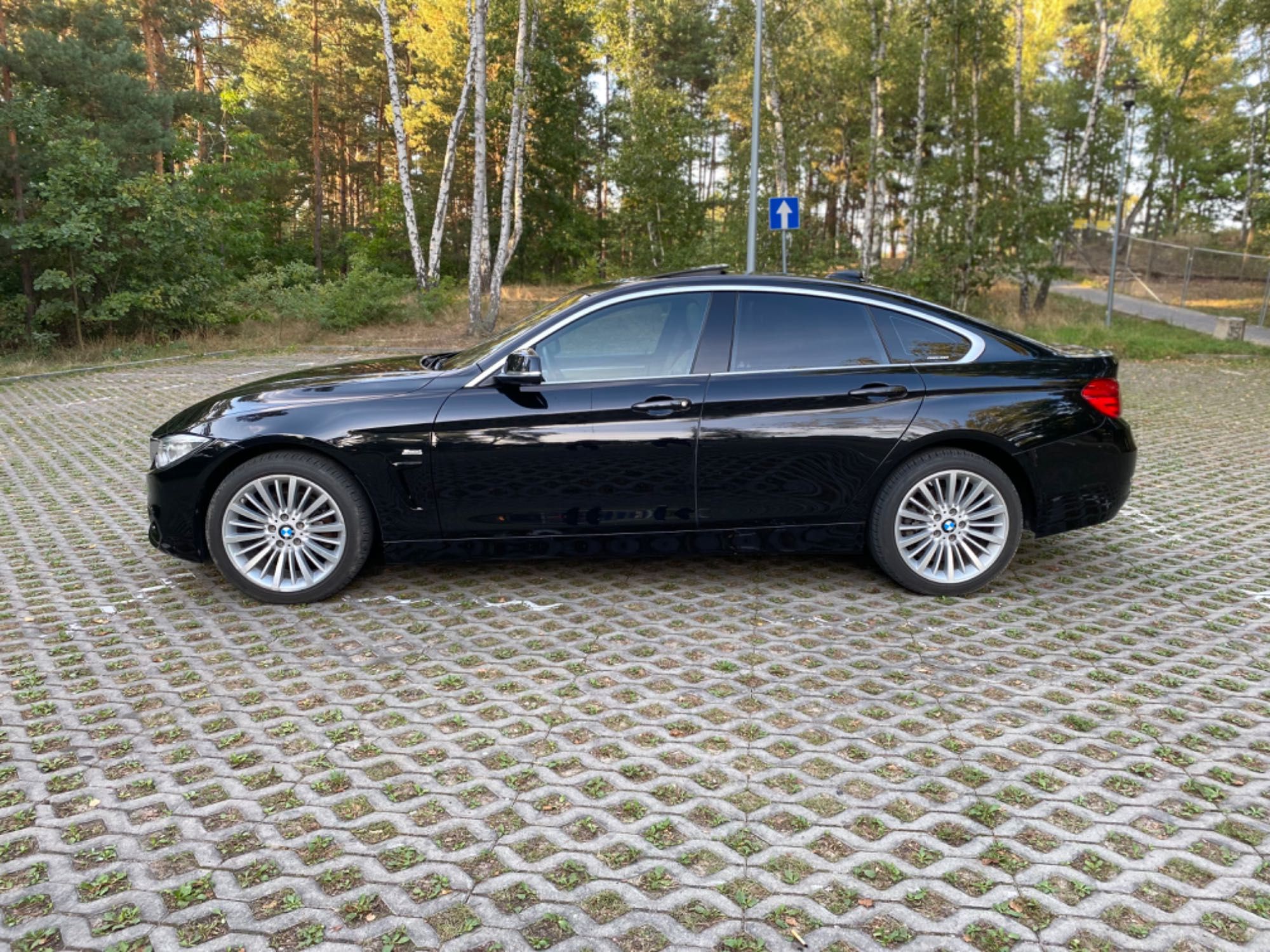 BMW seria 4 gran coupé xDrive/możliwość zamiany