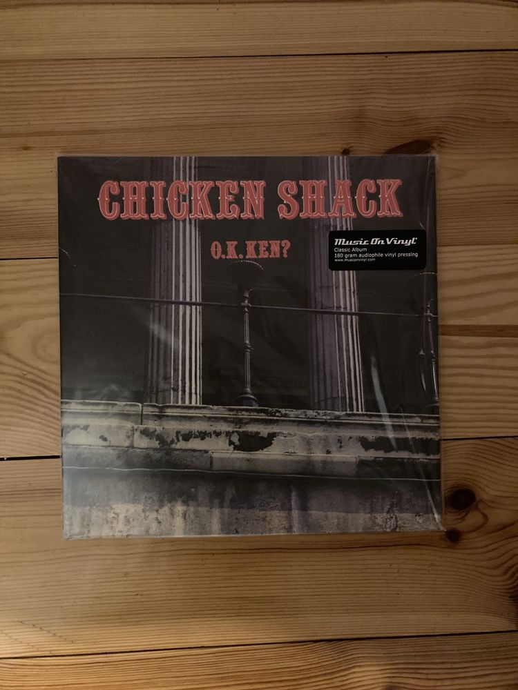 Chicken Shack - o.k Ken vinyl