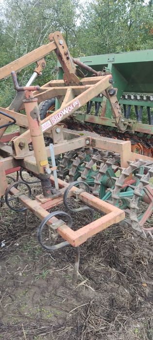 Sprzedam zestaw uprawowo siewny 2.5m