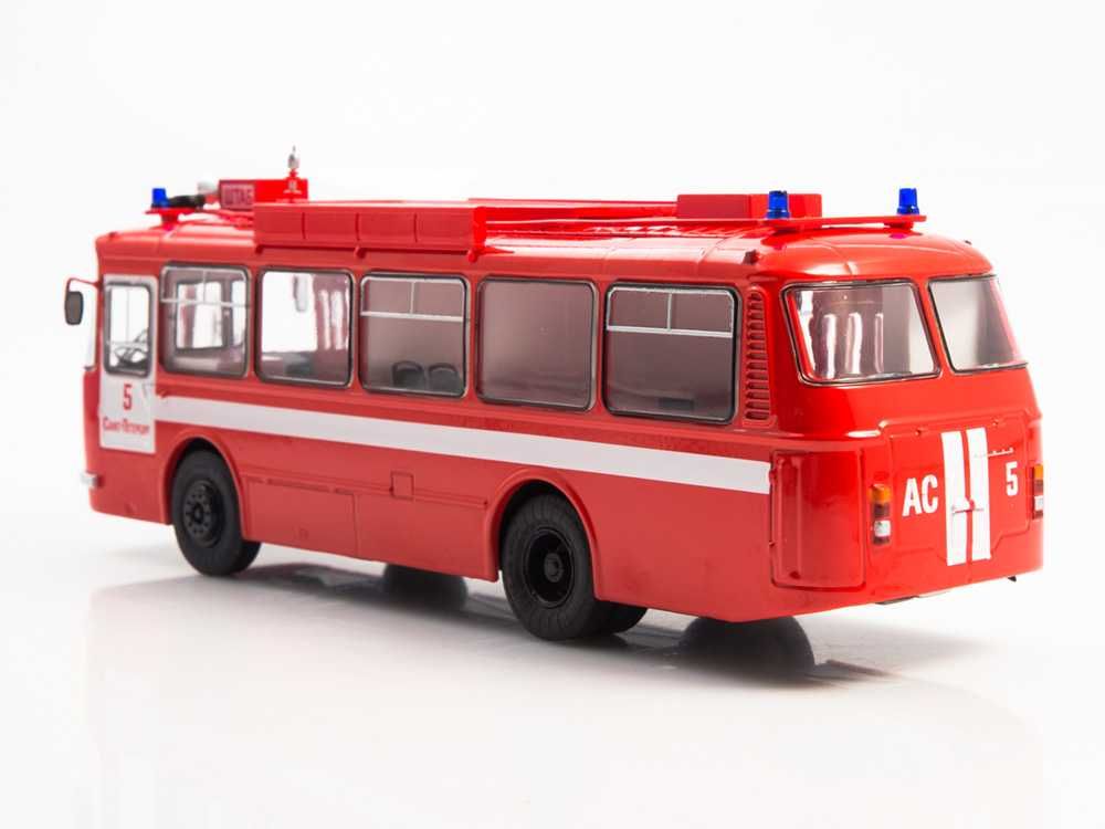 ЛАЗ 695Н (АС-5) Пожарный, штабной(1981)-серия Наши автобусы Спецвып.№5