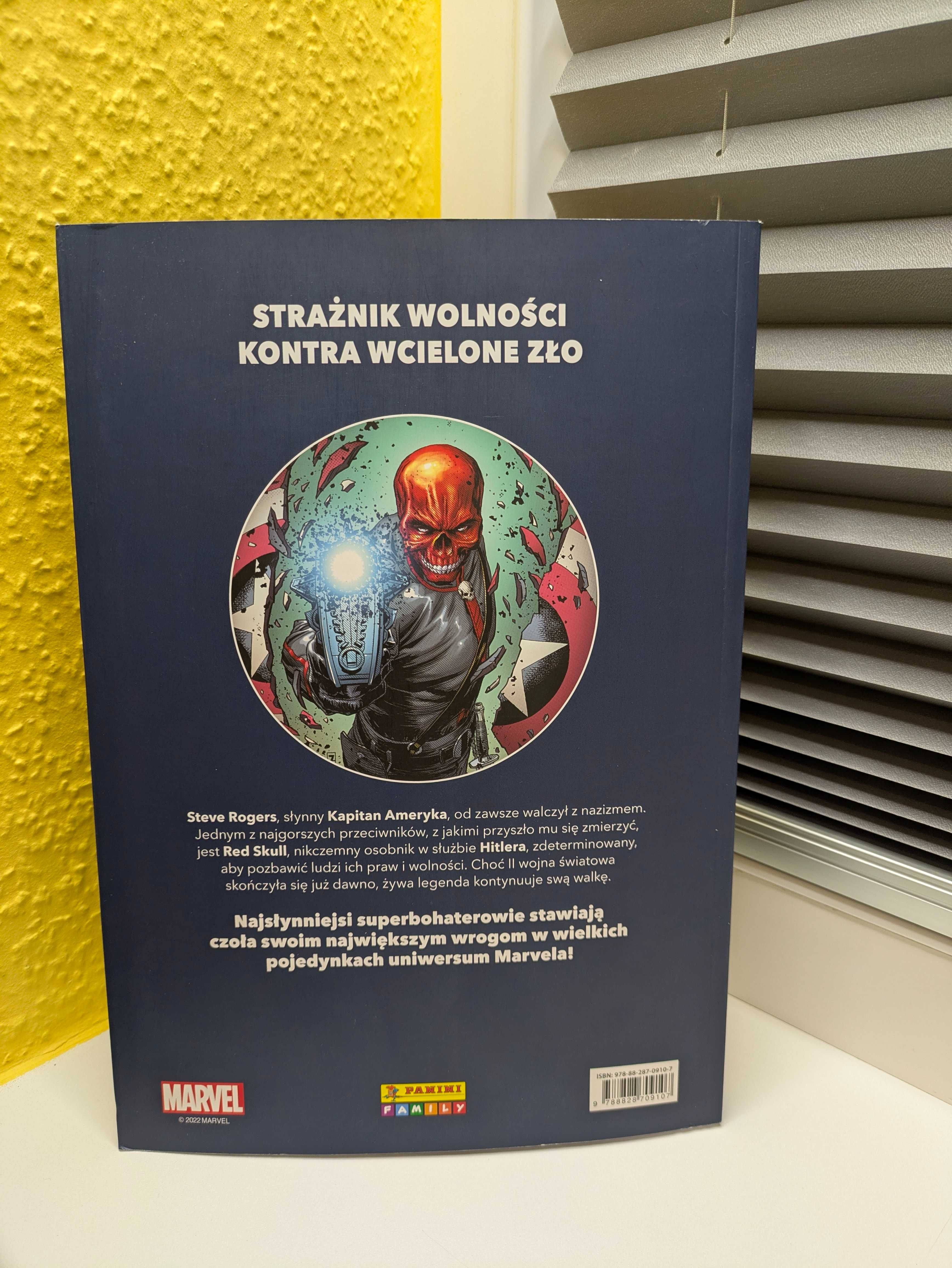 Wielkie Pojedynki Marvela - 9. Kapitan Ameryka kontra Red Skull