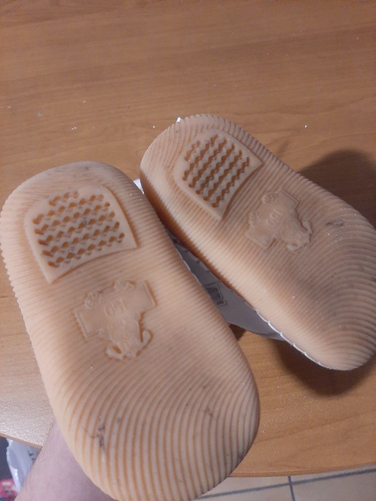 Buty zimowe kozaczki białe 20