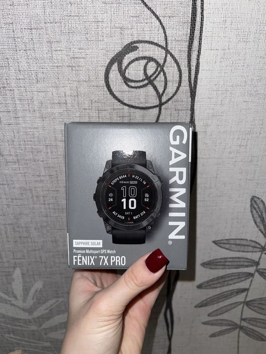 Garmin Fenix 7X PRO Sapphire Solar