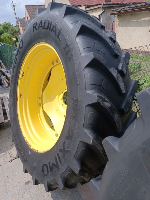 Opony 480/70r38 maximo