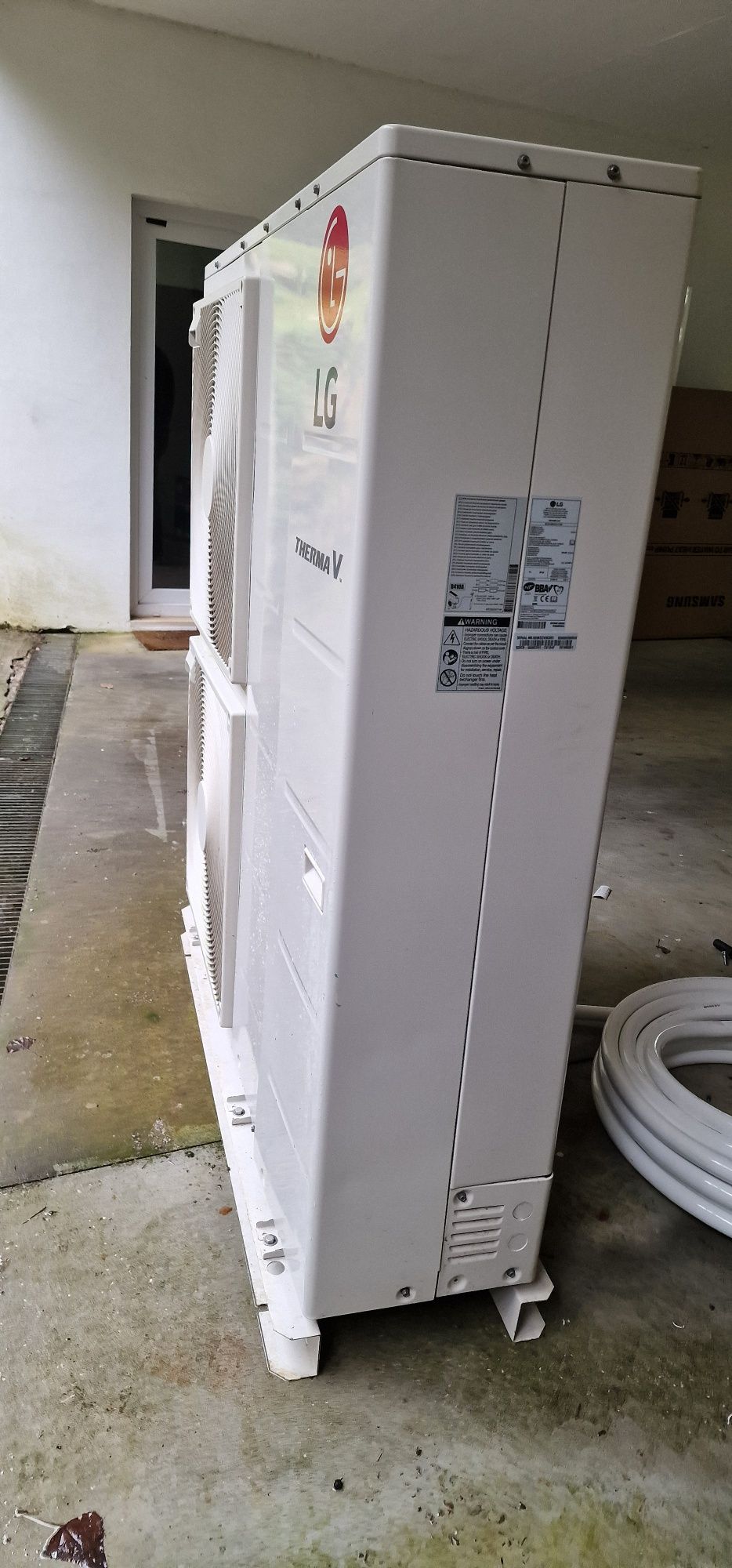 Bomba de Calor 16Kw inverter Trifasica