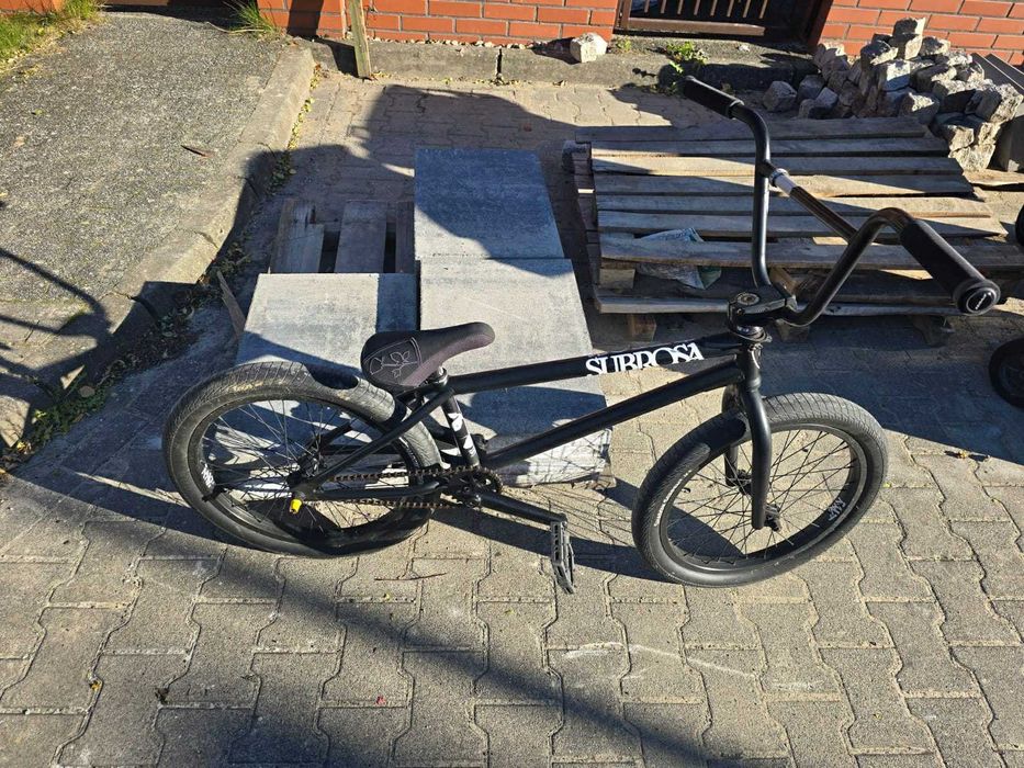 Rower Bmx subrosa w dobrym stanie