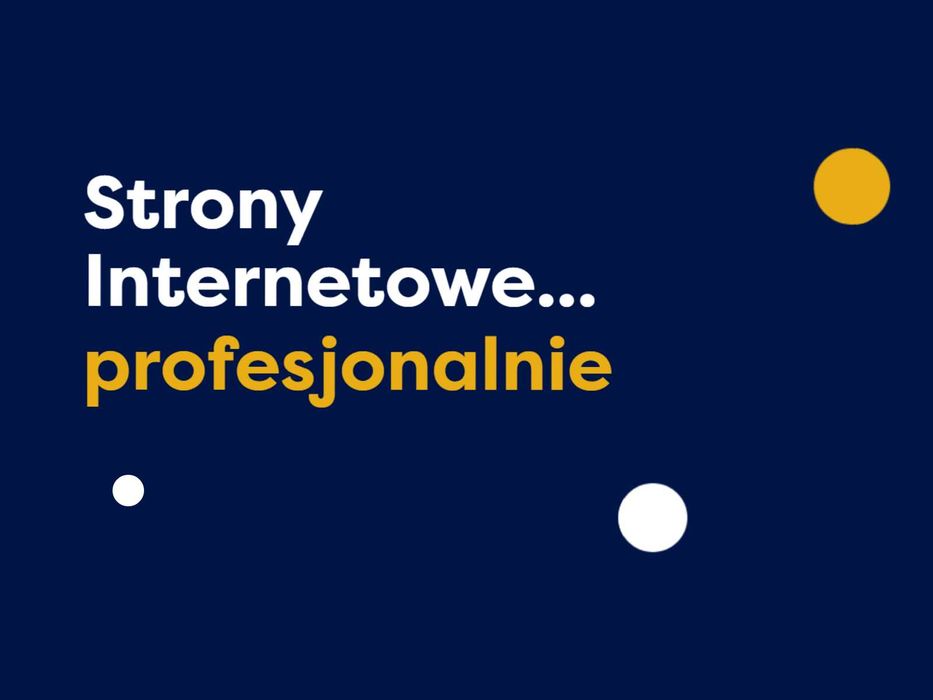 Strony Internetowe Strony WWW – Profesjonalne | Nowa Firma -30%