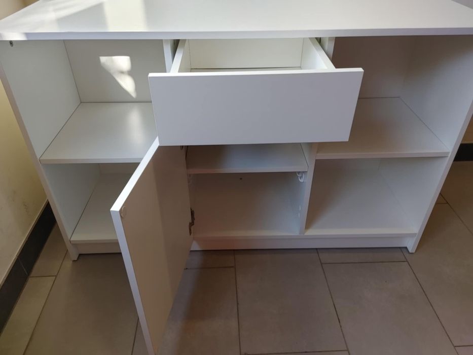 Komoda Biała regał