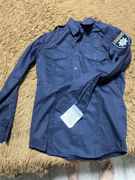 Кітель поліції , сорочка поліція
