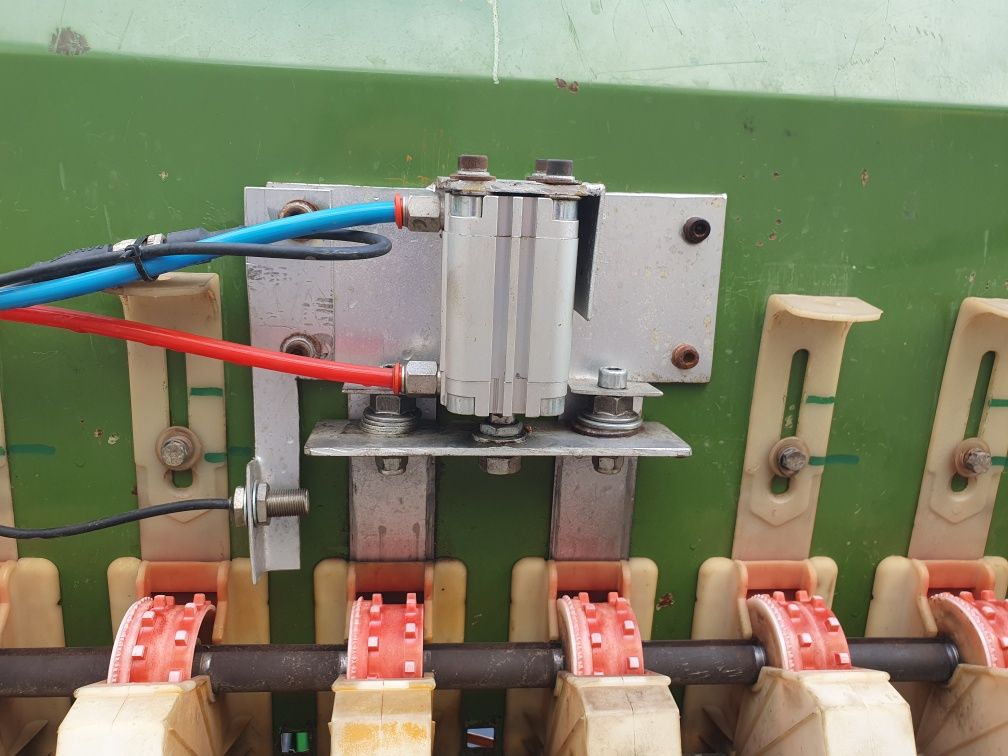 zestaw uprawowo-siewny Rabe werk Amazone d7 super s 2.5m