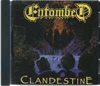 CD Entombed - Clandestine (1999) (Earache)