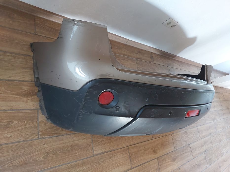 Задній бампер Nissan Qashgai j10 2007-2013