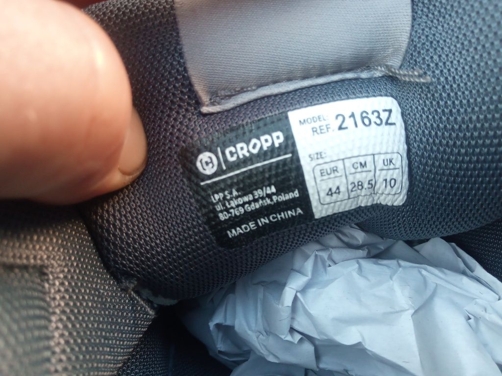 Кросівки CROPP, 44 рр.