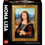 Конструктор LEGO ART 31213 Мона Лиза (1503 Деталей)